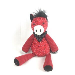 Scentsy Buddy Bandit The Horse Red Comfort Cuddly Scented Animal  Stuff Toy